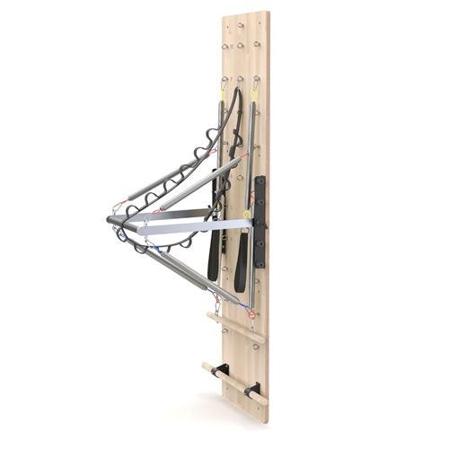 PTX2000 Spring Wall Unit Oak Wood Effect